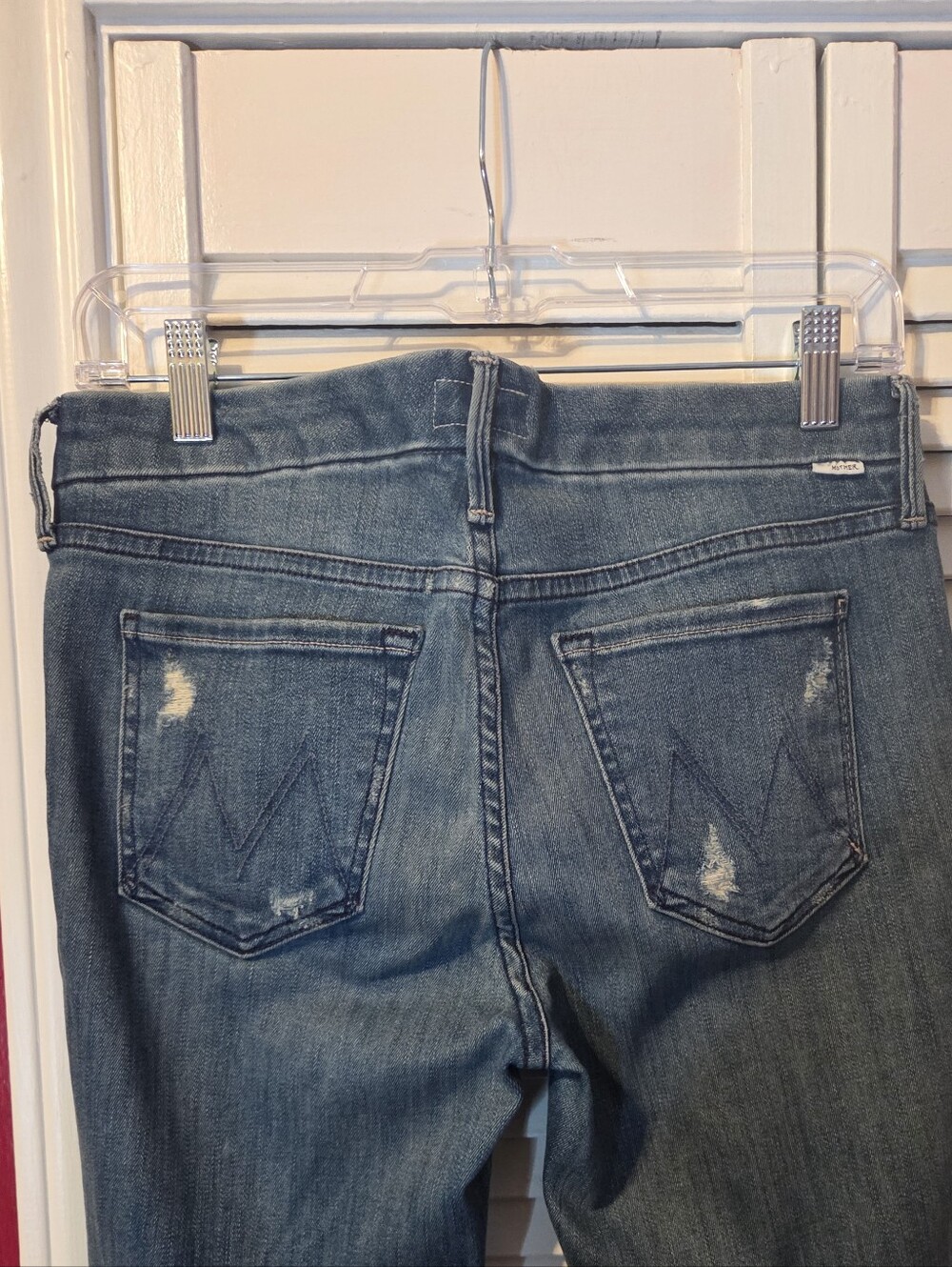 Mint condition!! Mother The Looker Jeans in Graffiti Girl SZ 28 - Picture 9 of 14